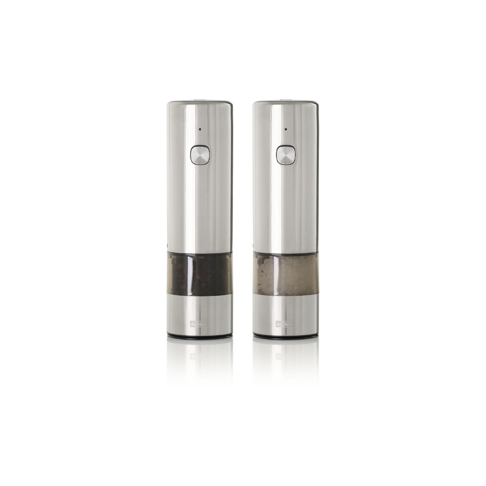 i.Mill rechargeable electric salt and pepper mill - polished stainless steel