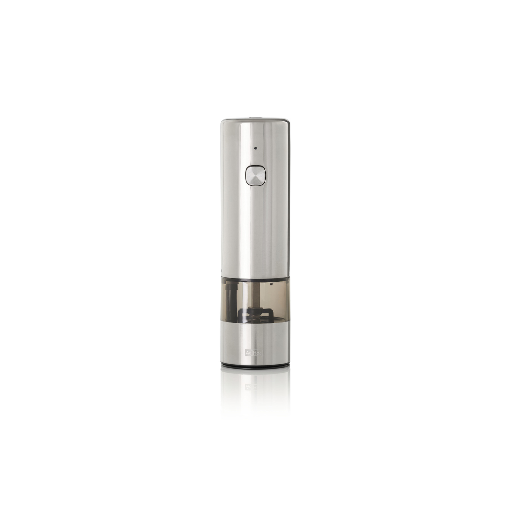 i.Mill rechargeable electric salt and pepper mill - polished stainless steel