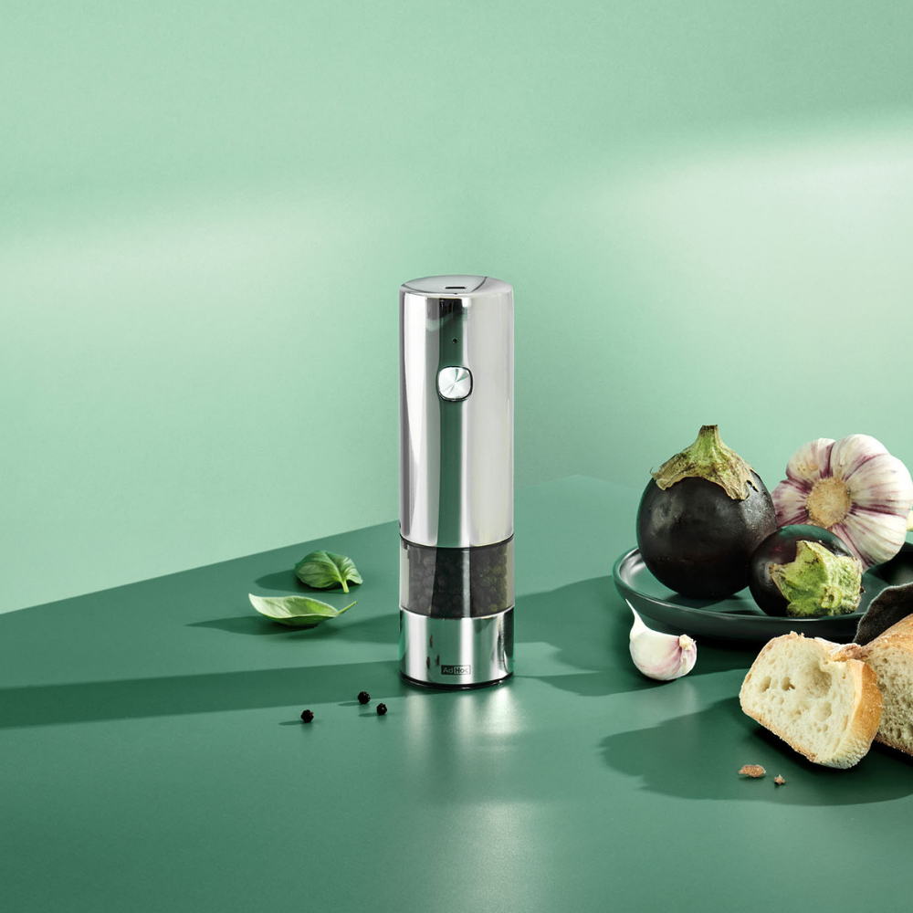 i.Mill rechargeable electric salt and pepper mill
