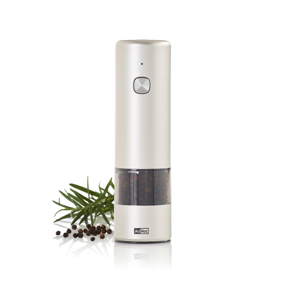 i.Mill rechargeable electric salt and pepper mill