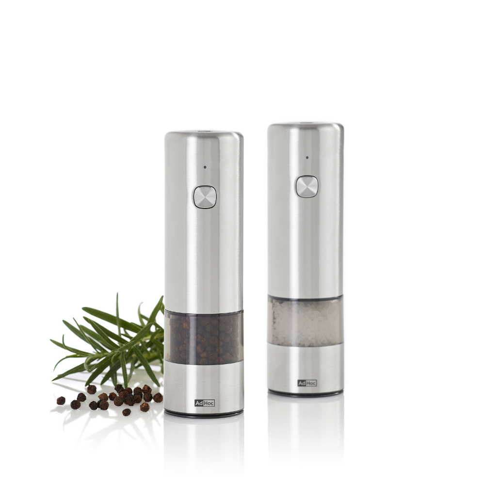 i.Mill rechargeable electric salt and pepper mill