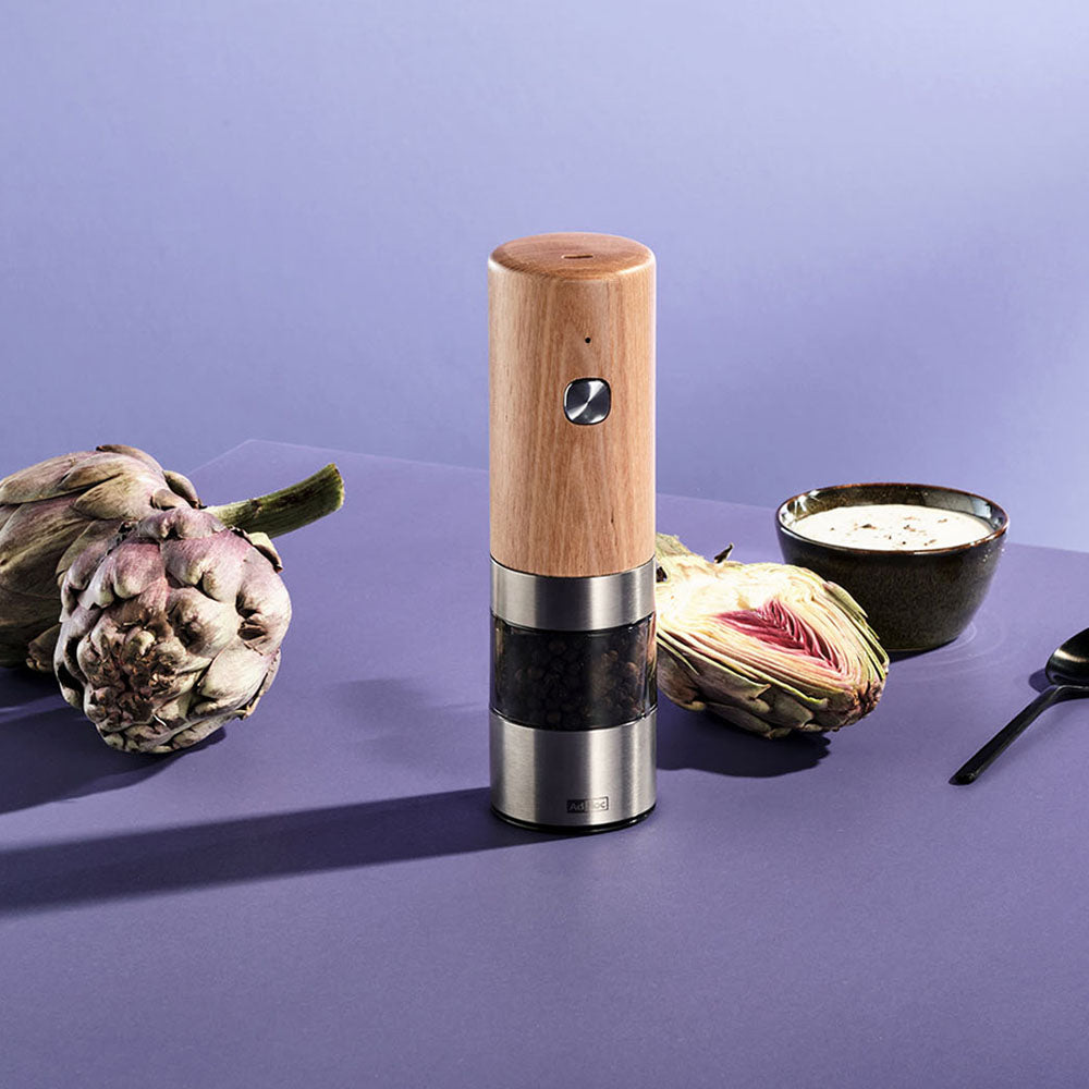 i.Mill rechargeable electric salt and pepper mill