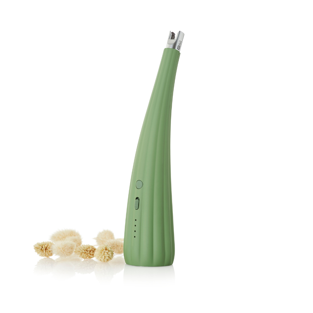 Arc electric arc table lighter, rechargeable