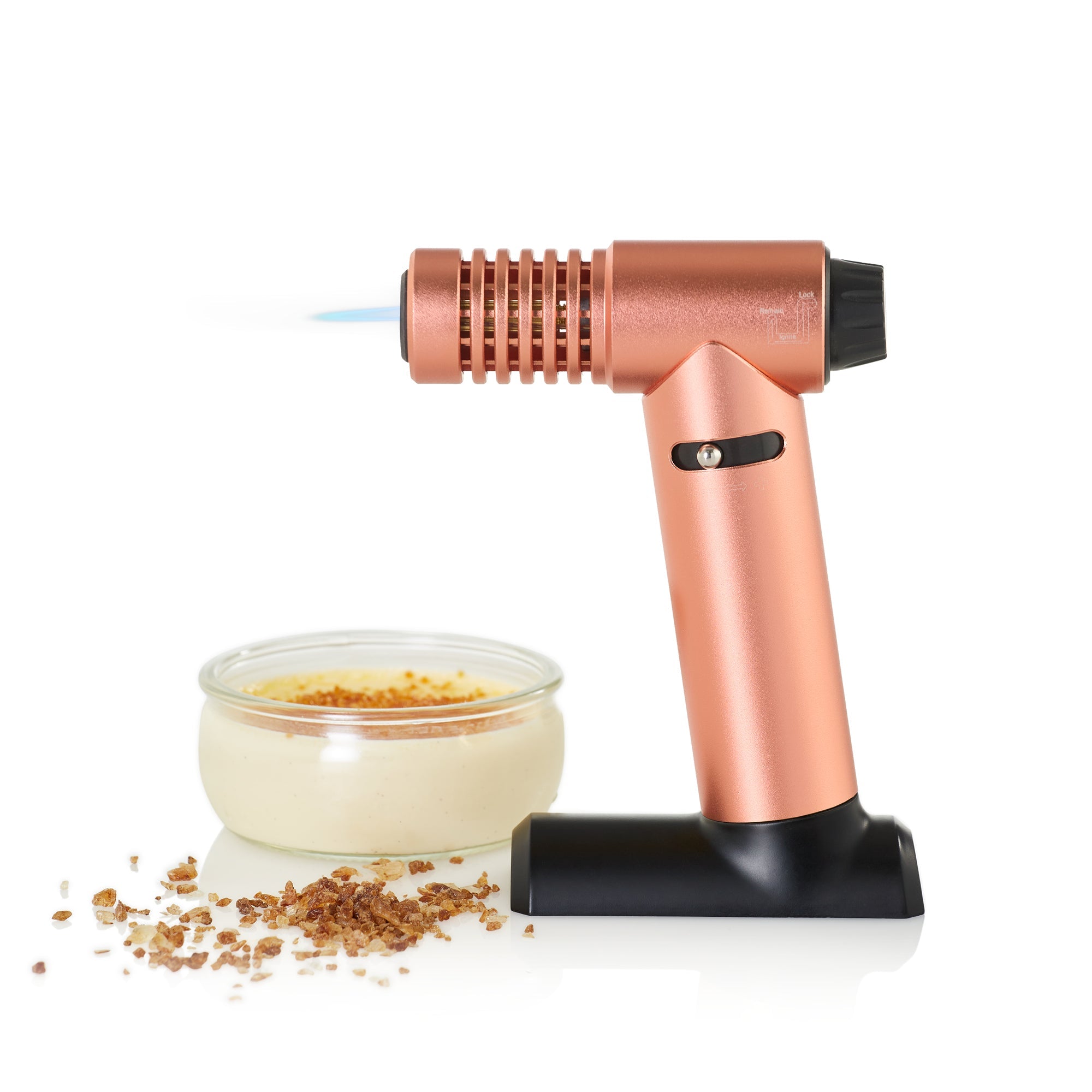 Brulée flambé burner