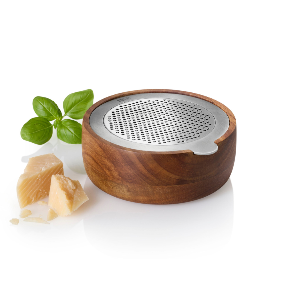 CutnServe table fine grater with collecting container