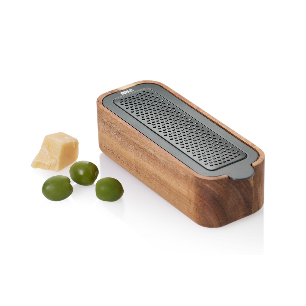 CutnServe table fine grater with collecting container