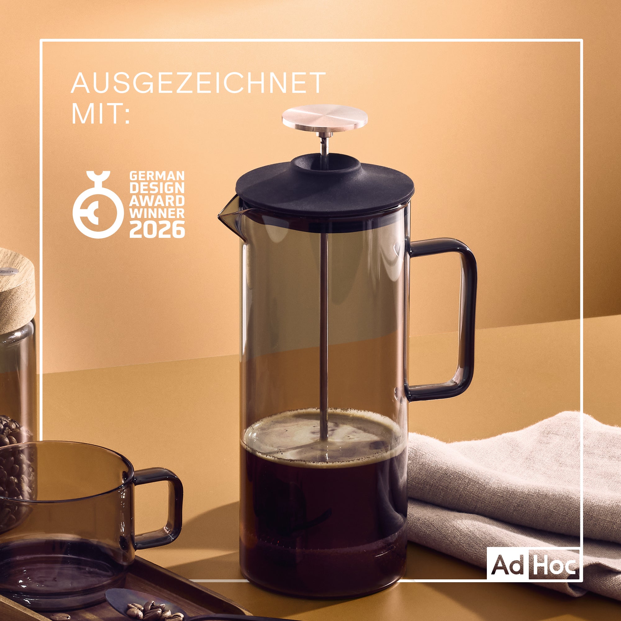 Impact French Press Kaffeebereiter