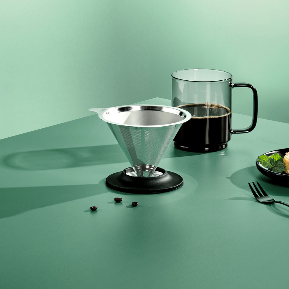 Impact coffee filter