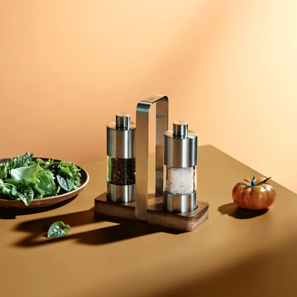 Classic salt and pepper mill