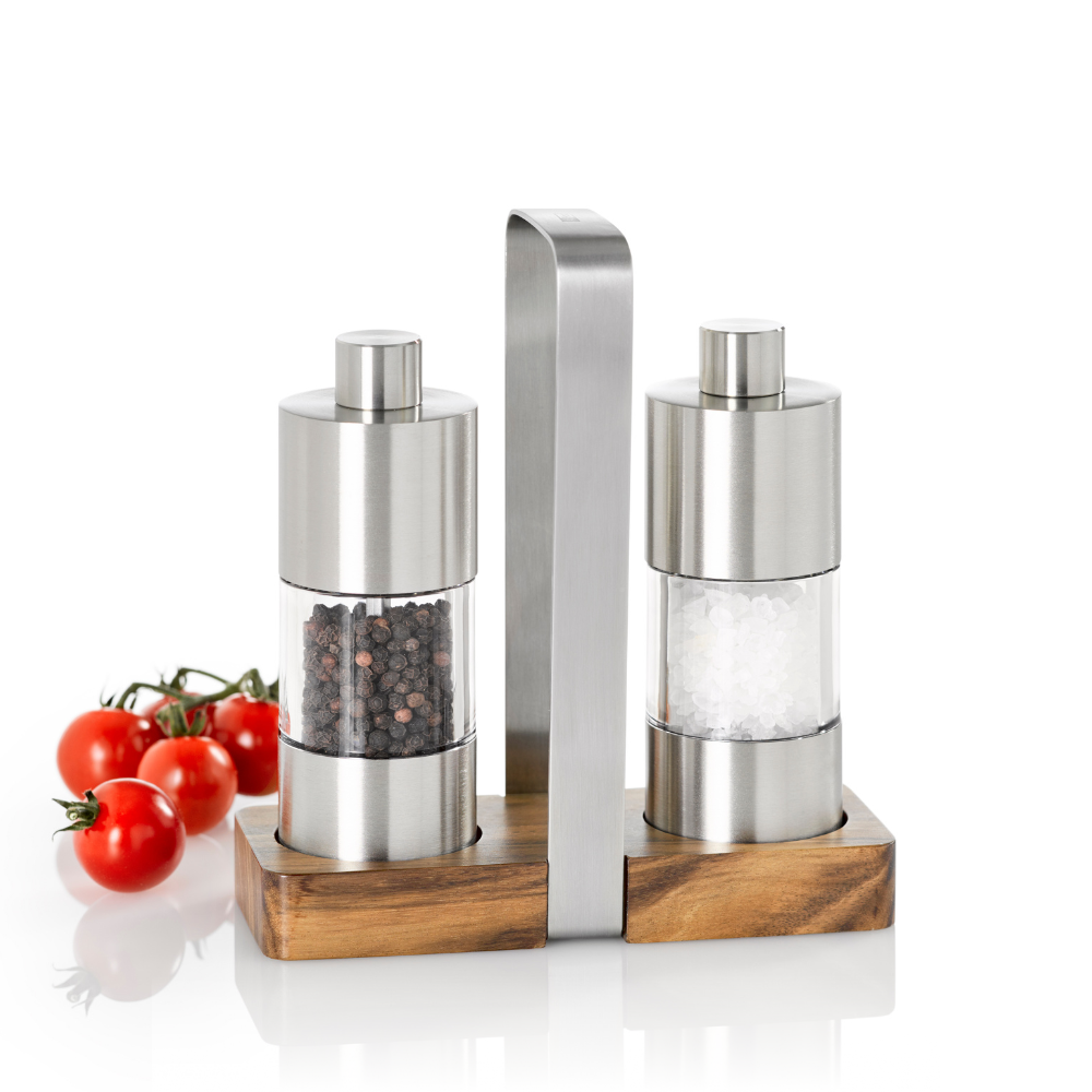 Classic salt and pepper mill