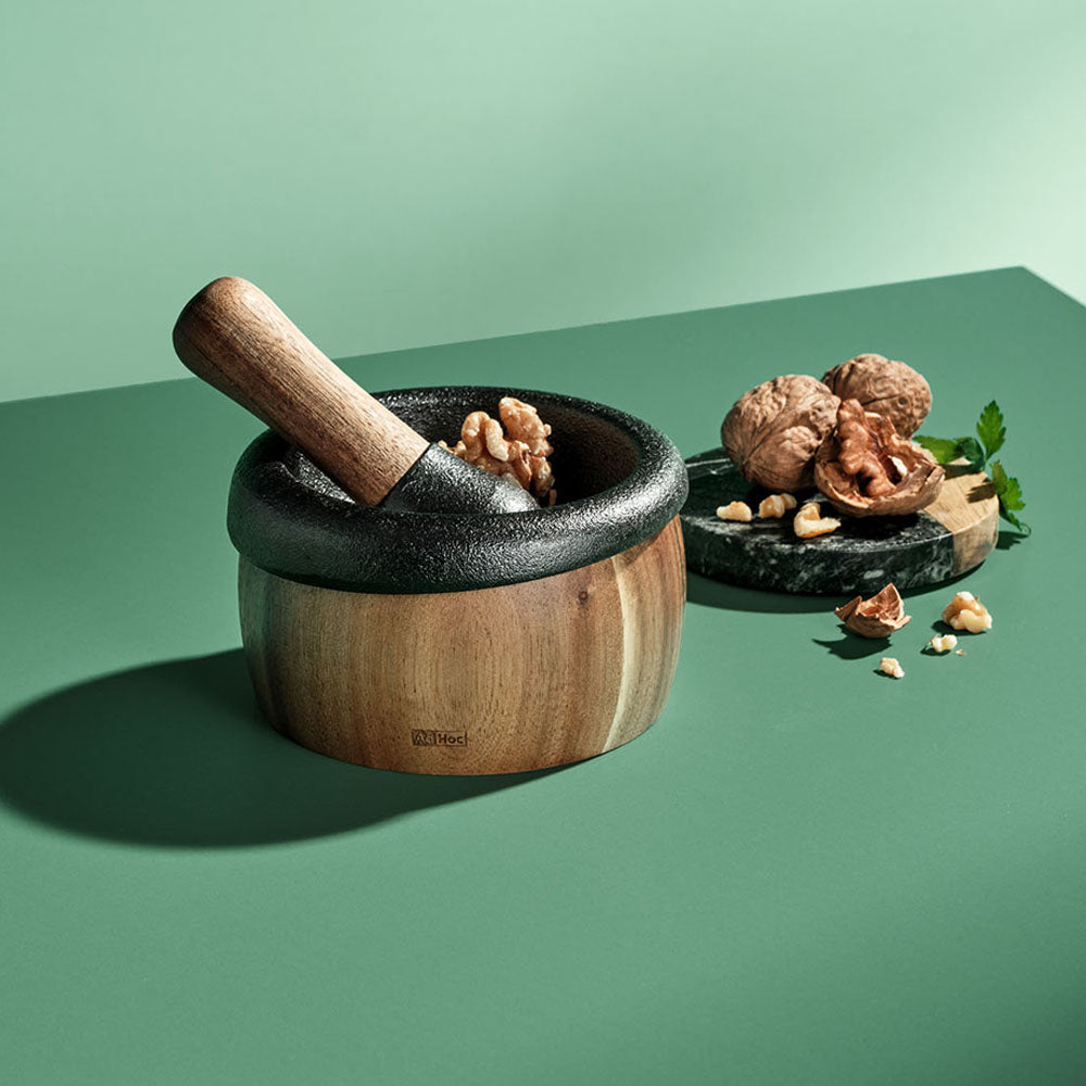 Crush pestle and mortar