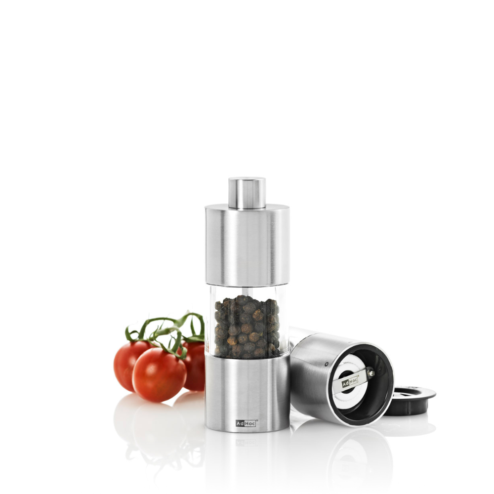 Classic salt and pepper mill