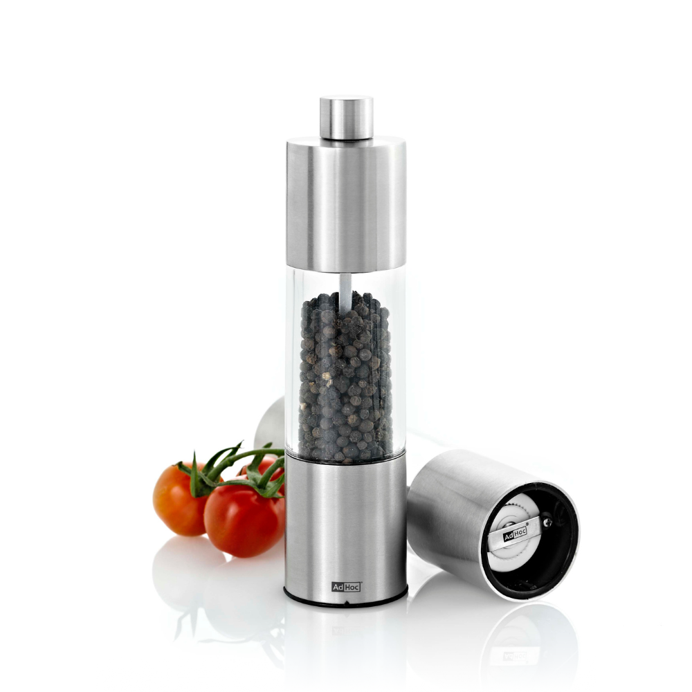 Classic salt and pepper mill