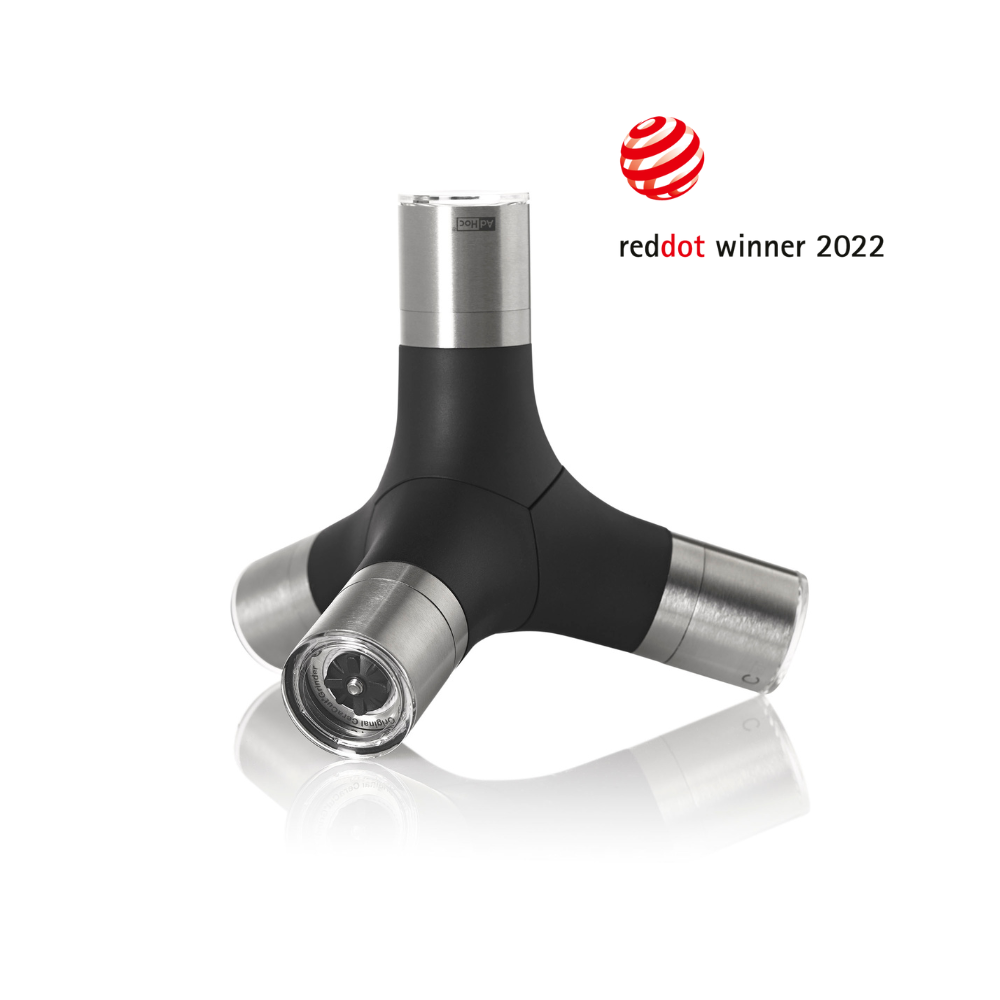 Giant magnetic 4 in 1 mill