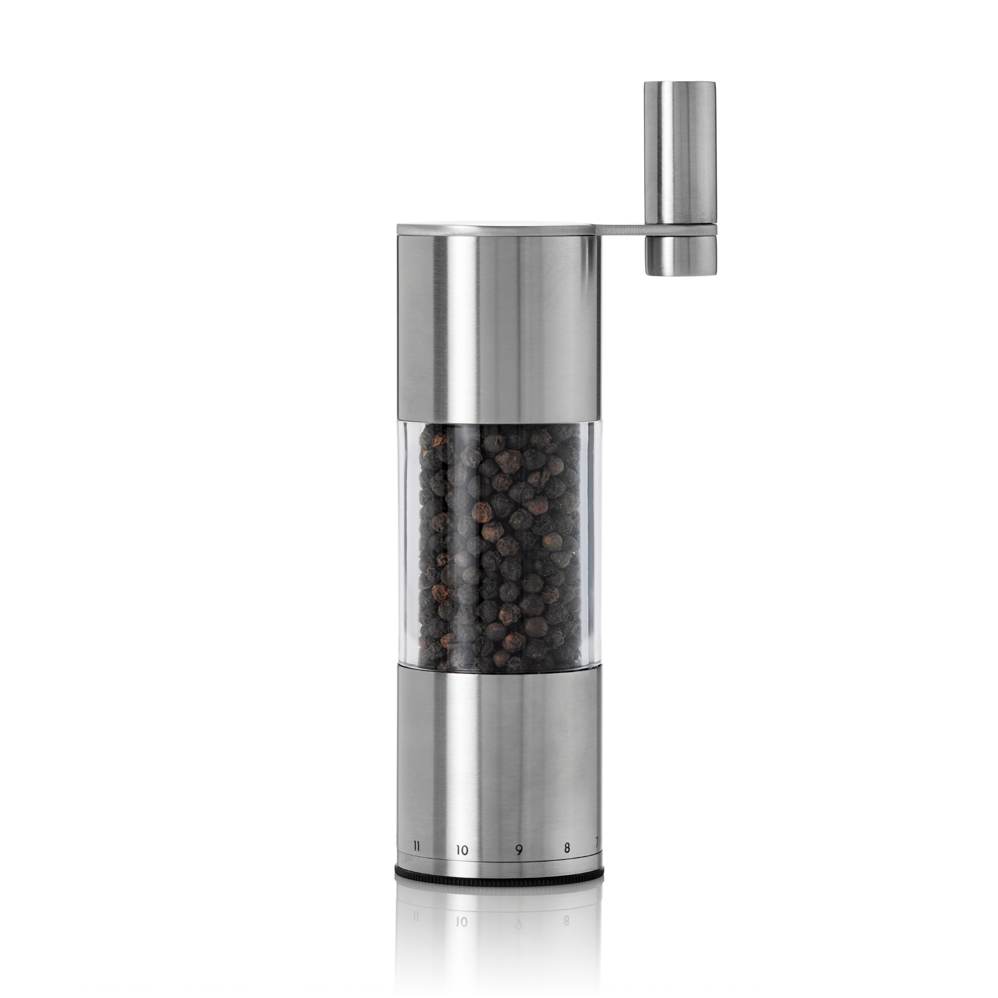 Select geared salt and pepper mills