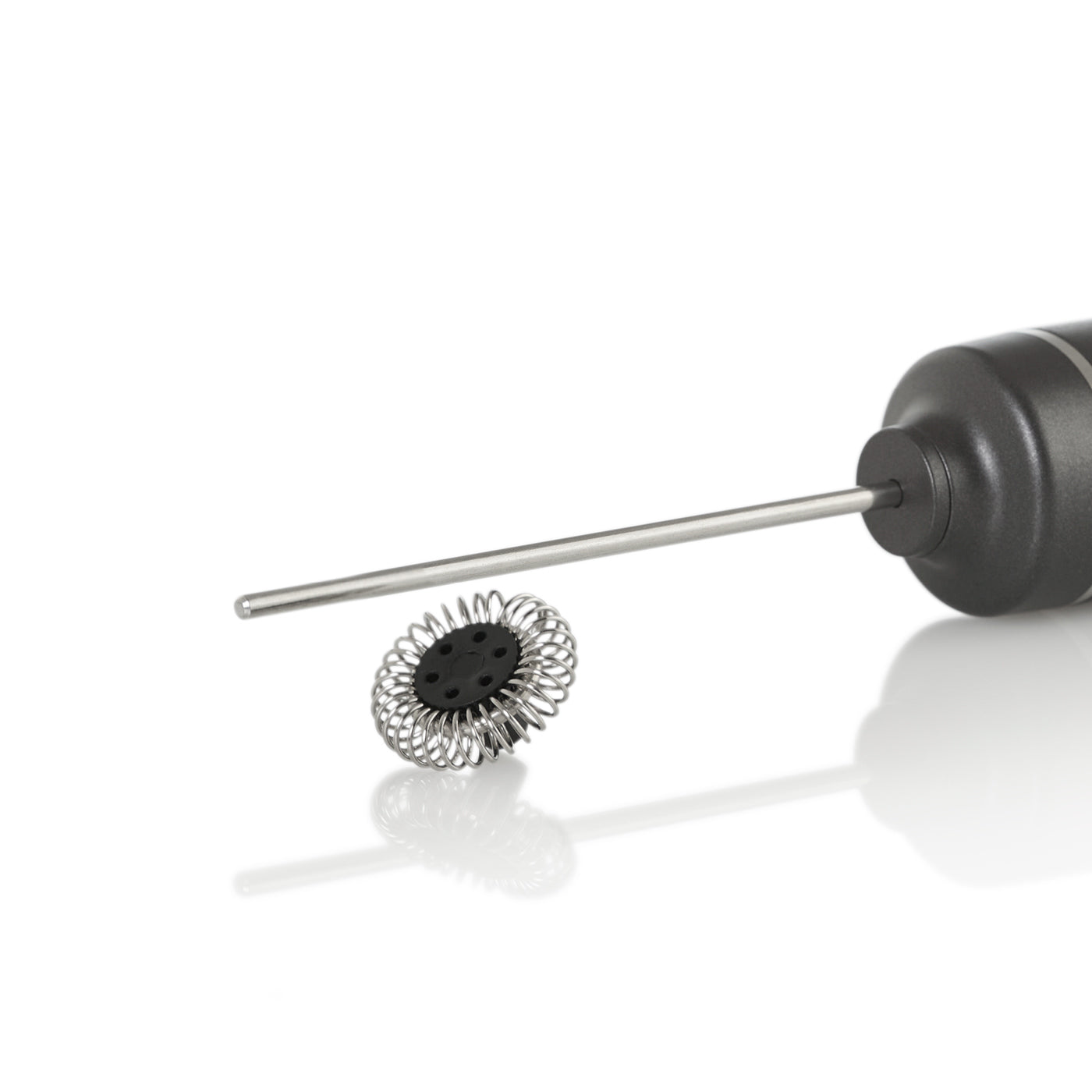 Moro rechargeable electric milk and sauce frother