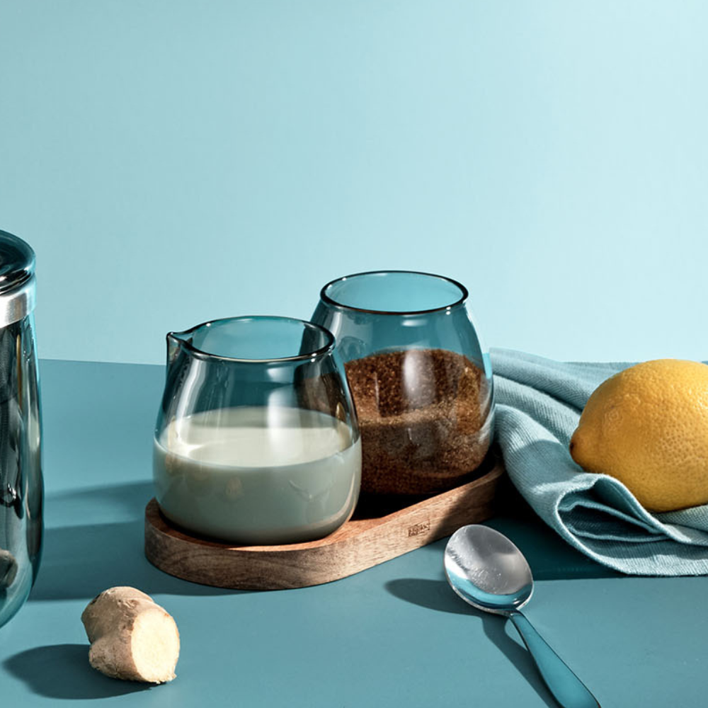 Yuna 3 piece milk and sugar set