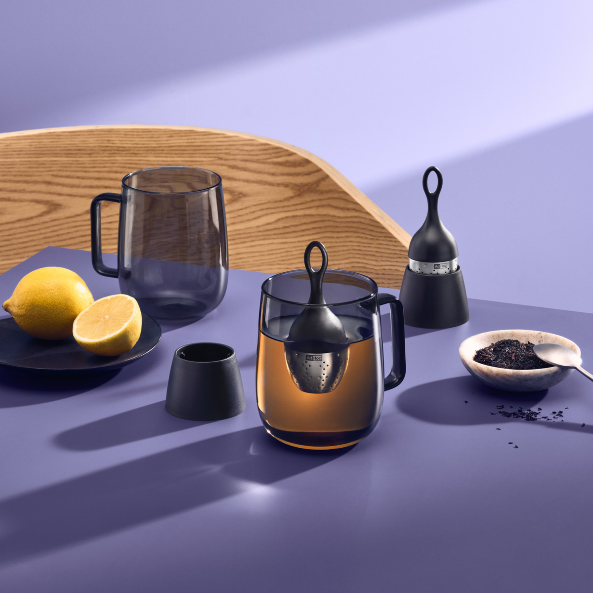 Floatea schwimmender Teefilter