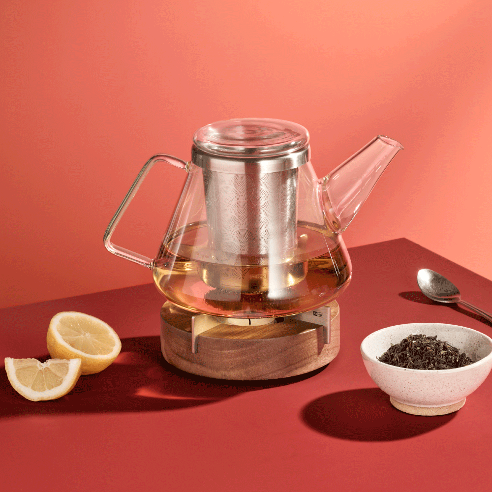 Fusion teapot