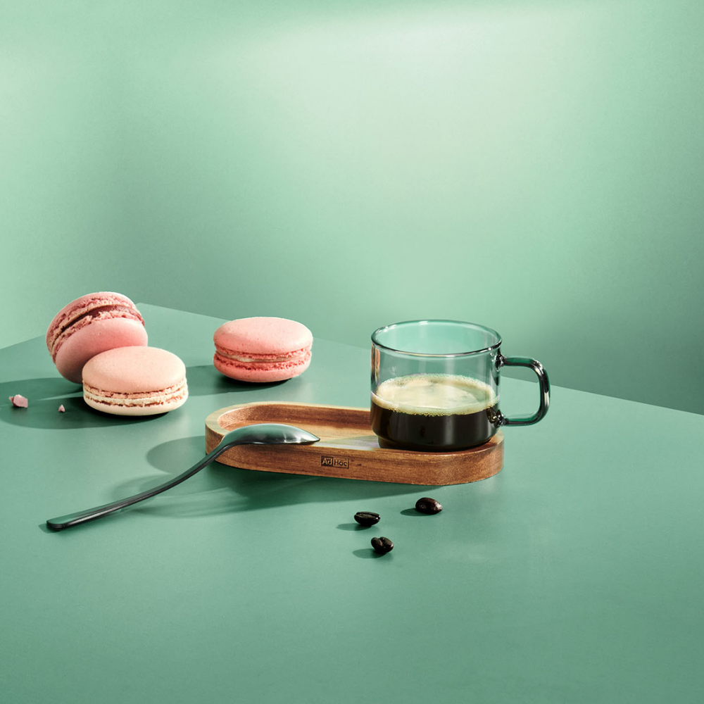 Impact espresso cup with coaster