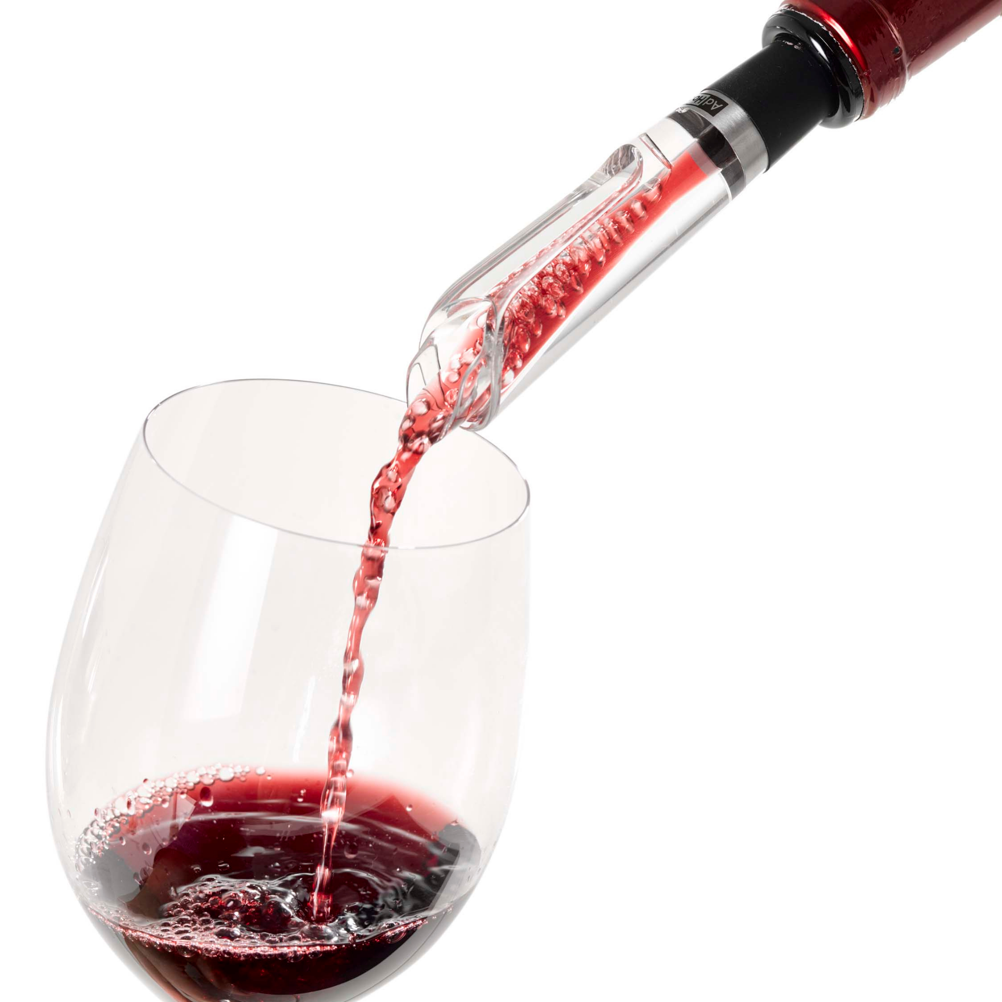 Vine wine aerator and pourer