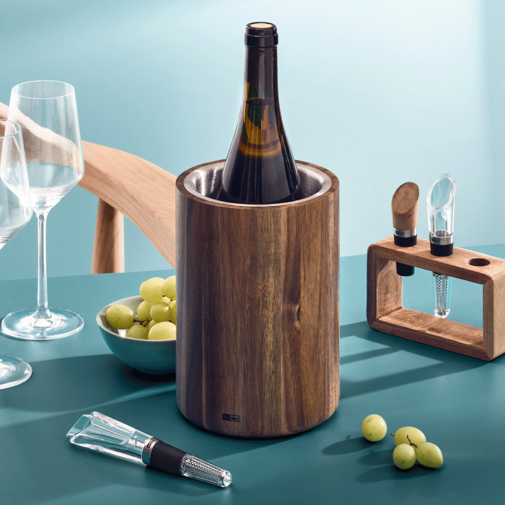 Vine wine and champagne cooler