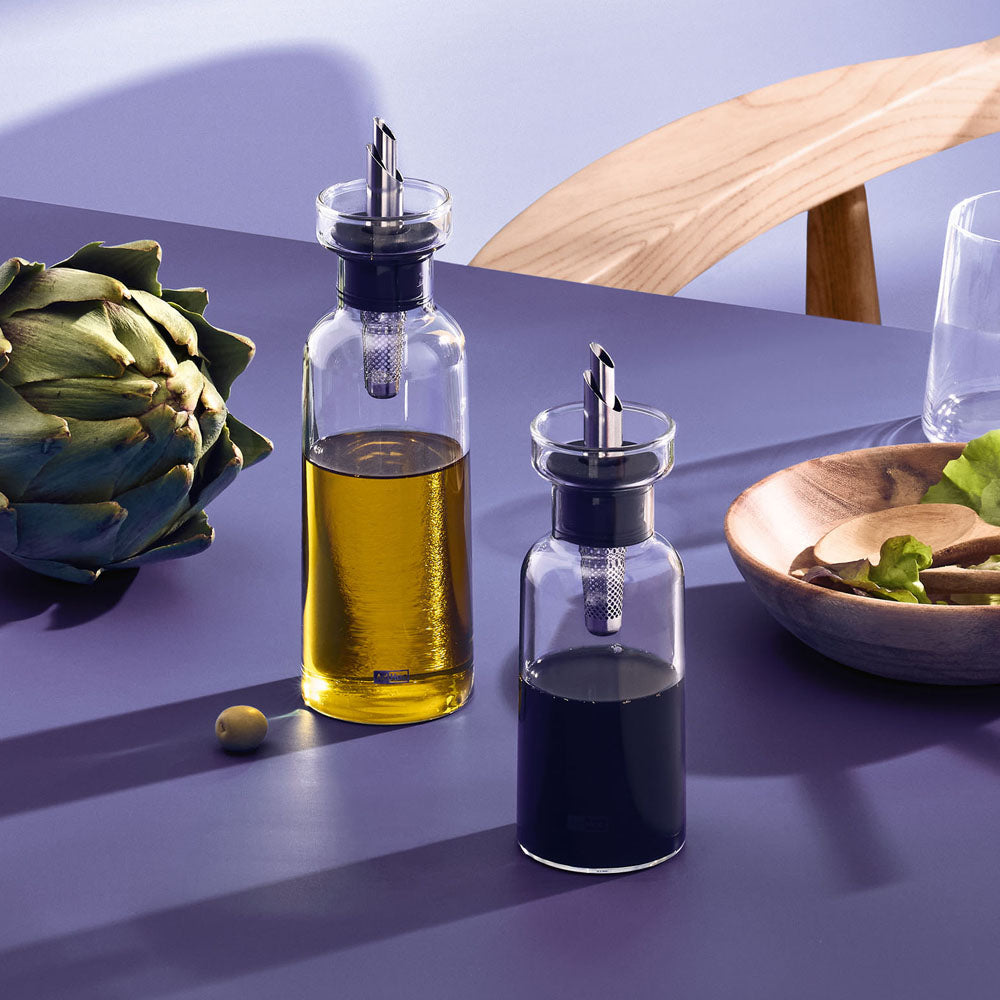 AromaPour oil / vinegar dispenser, clear glass