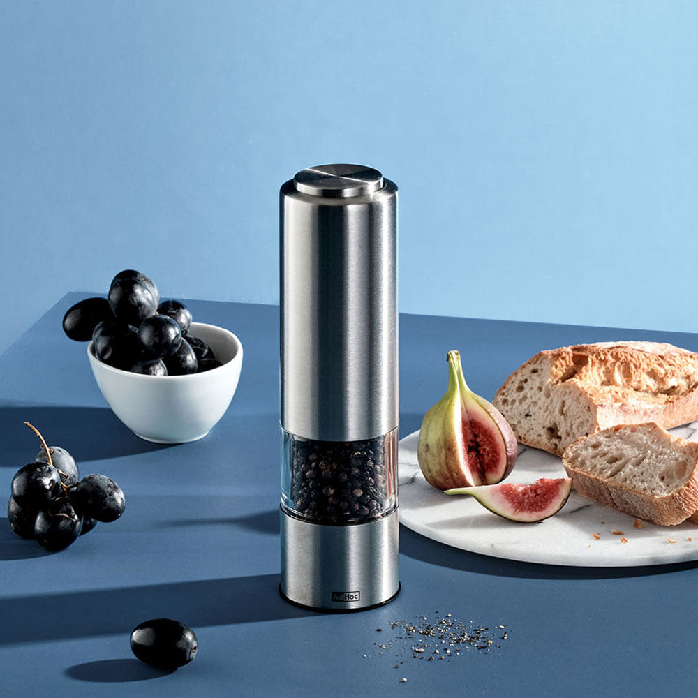 Pepmatik electric salt and pepper mill