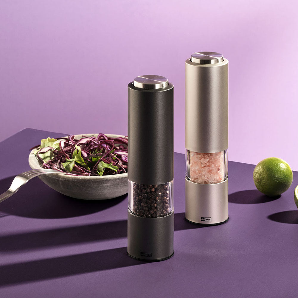 eMill.3 electric salt and pepper mill