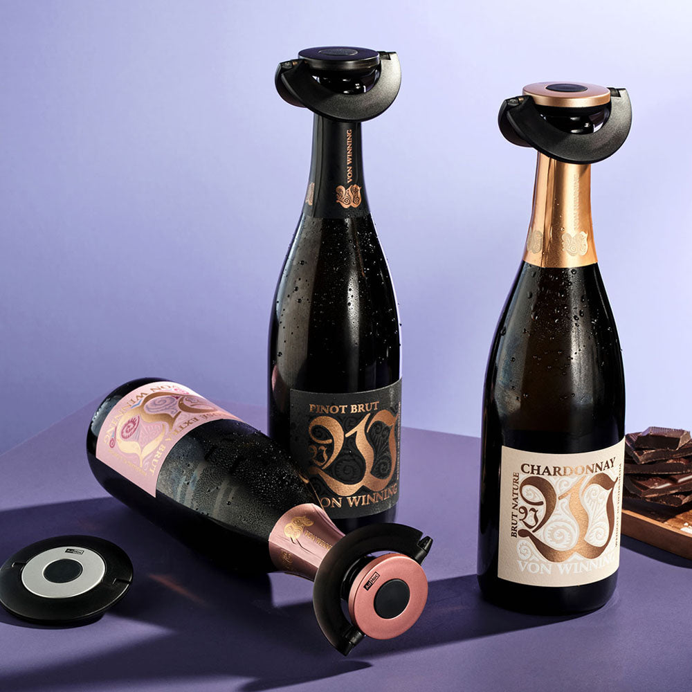 Gusto champagne stopper