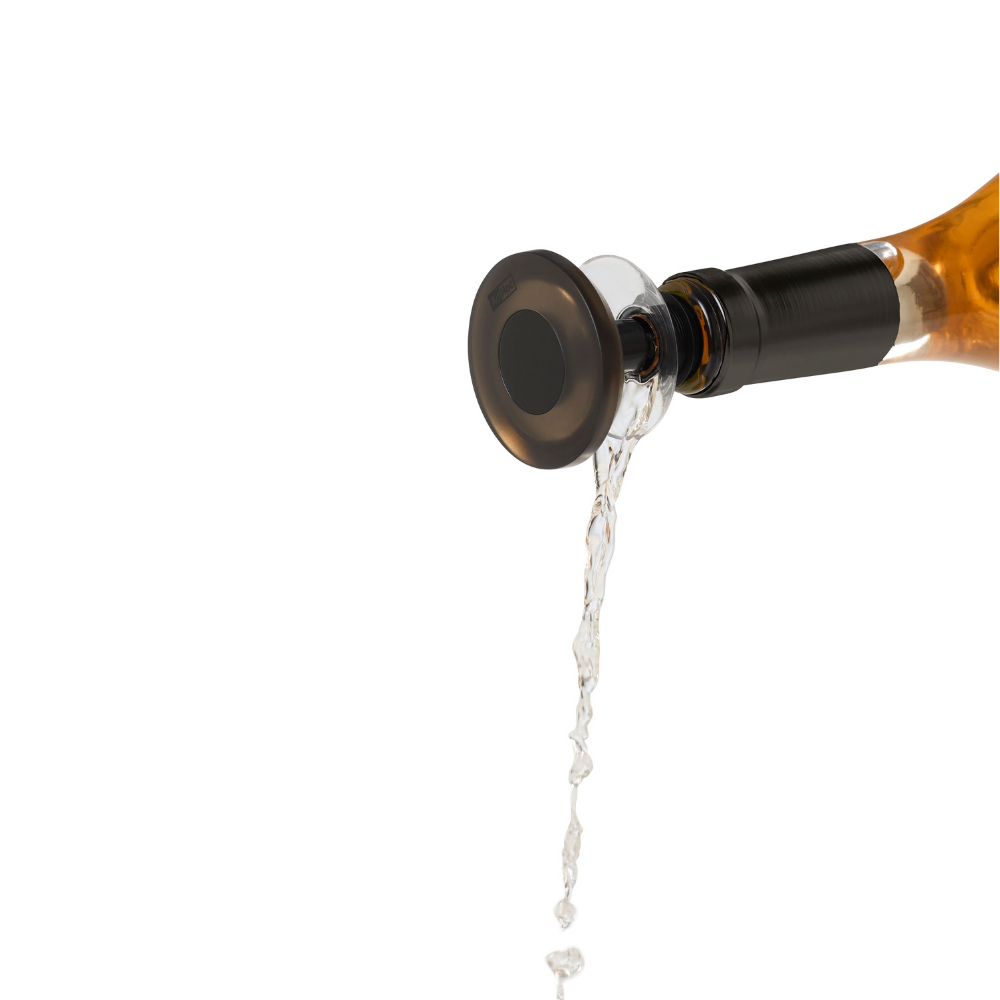 Gusto wine pourer and stopper