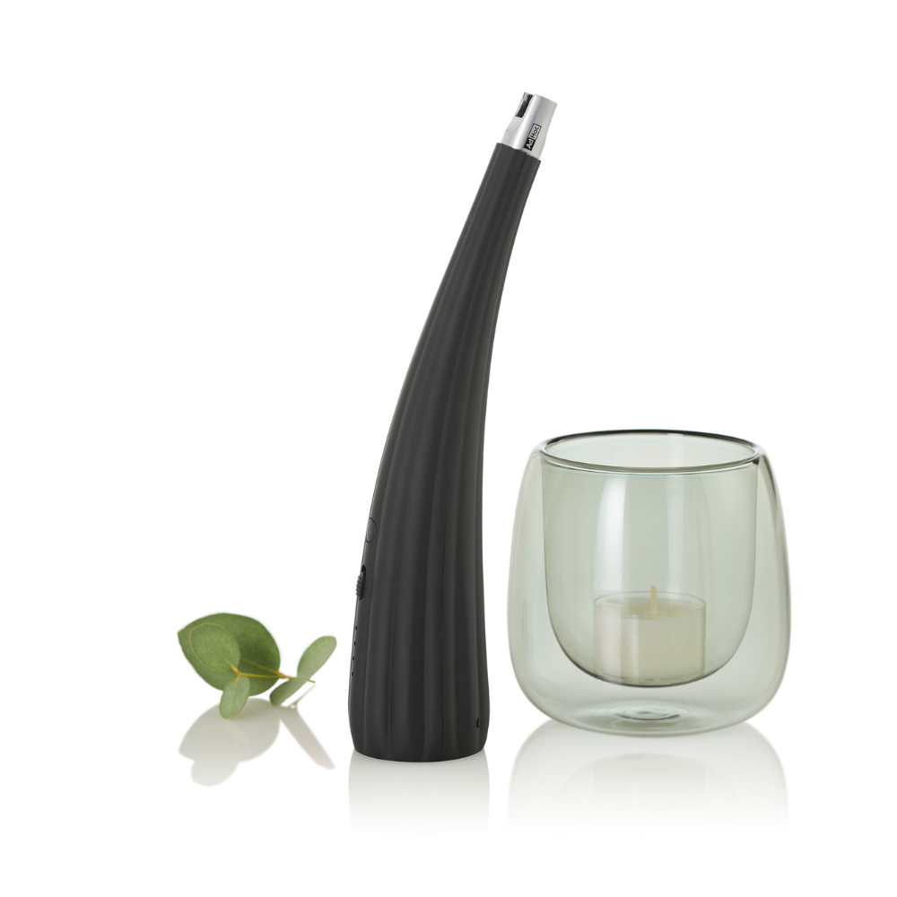 Arc electric arc table lighter, rechargeable