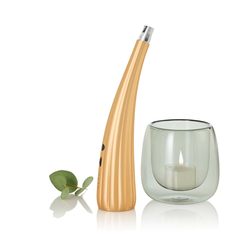 Arc electric arc table lighter, rechargeable