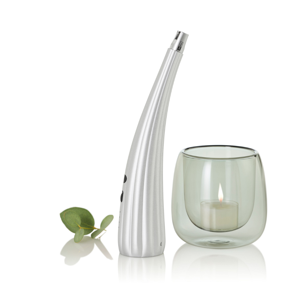 Arc electric arc table lighter, rechargeable