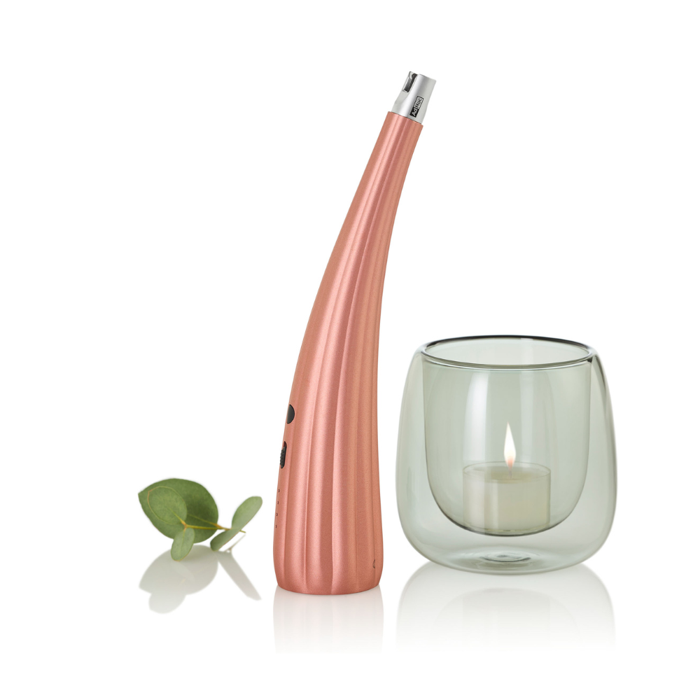 Arc electric arc table lighter, rechargeable