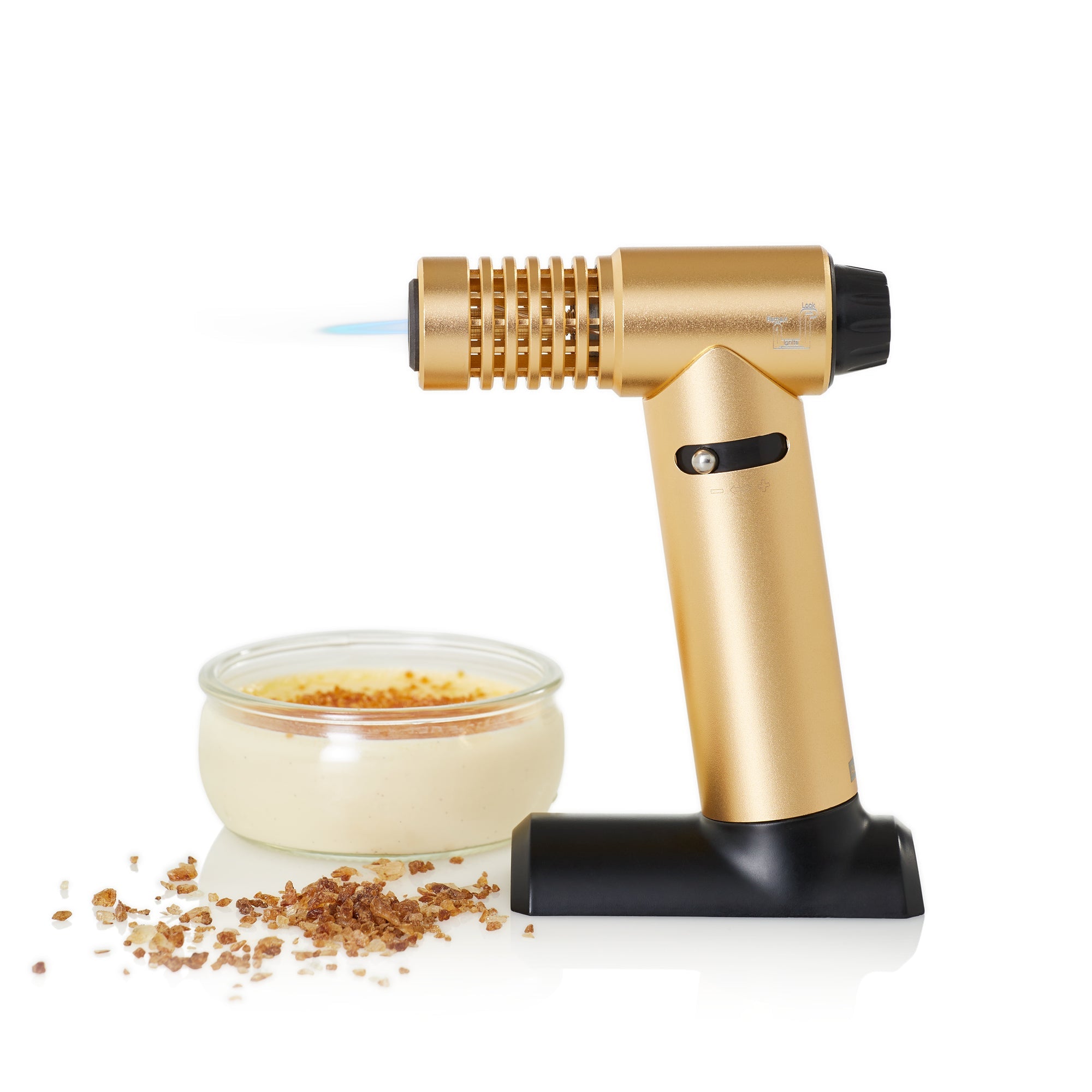 Brulée flambé burner