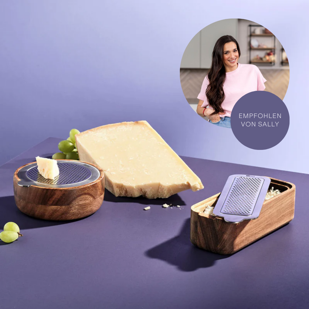 CutnServe table fine grater with collecting container