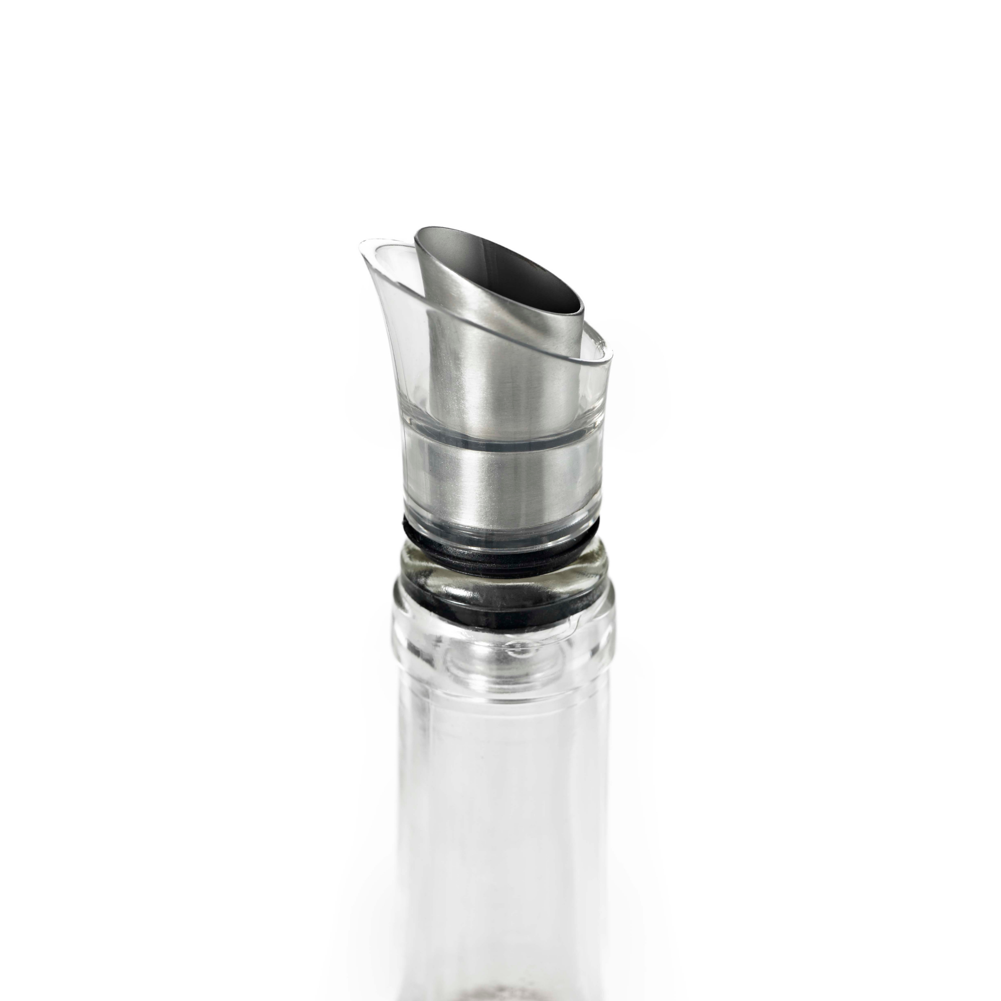 Multipour pourer and stopper