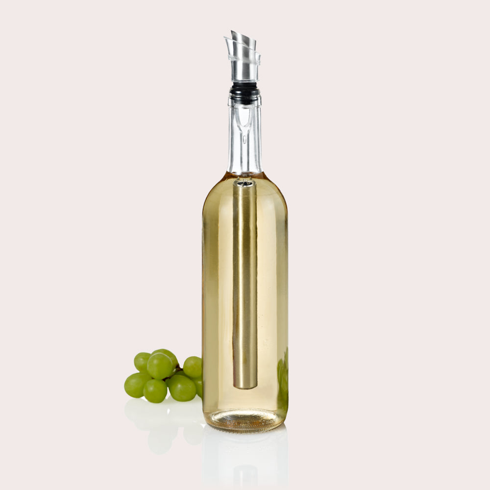 Icepour pourer and cooling stick