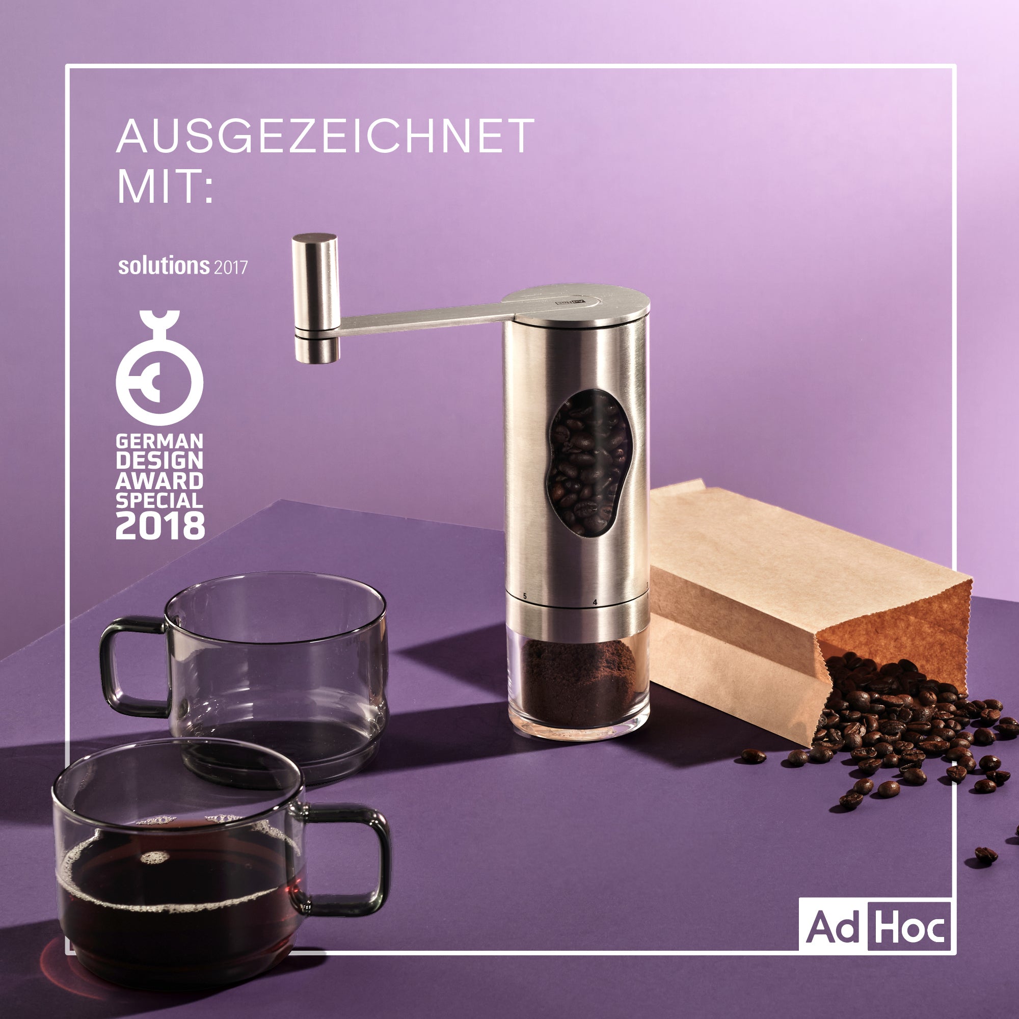 Mrs. Bean Kaffeemühle