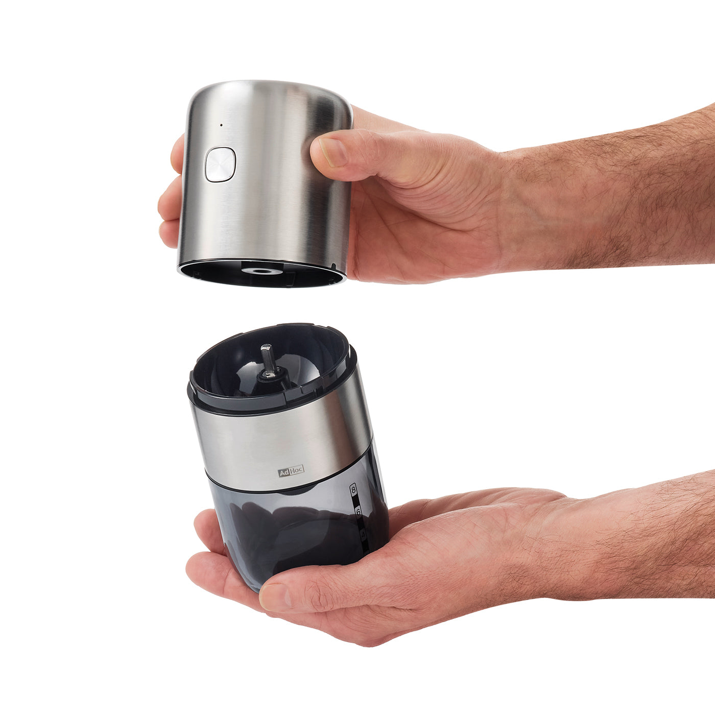 i.Mill Elektrische Kaffeemühle, wiederaufladbar