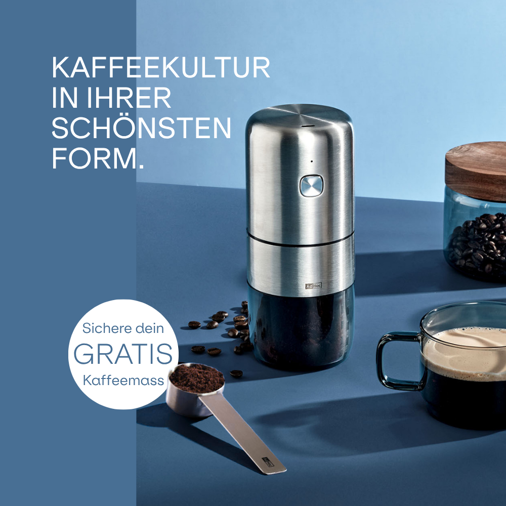 i.Mill Elektrische Kaffeemühle, wiederaufladbar