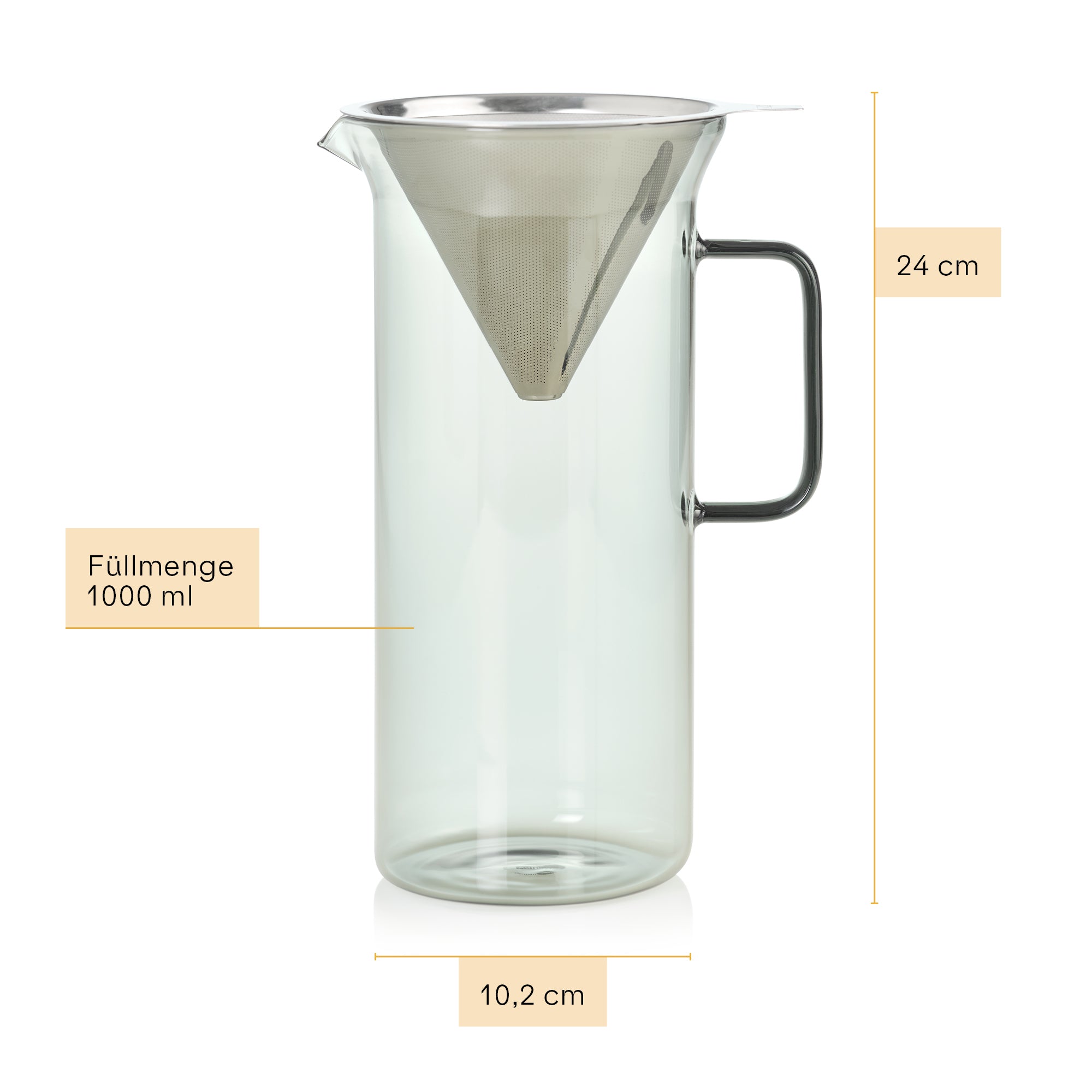 Impact Pour Over Kaffeebereiter 