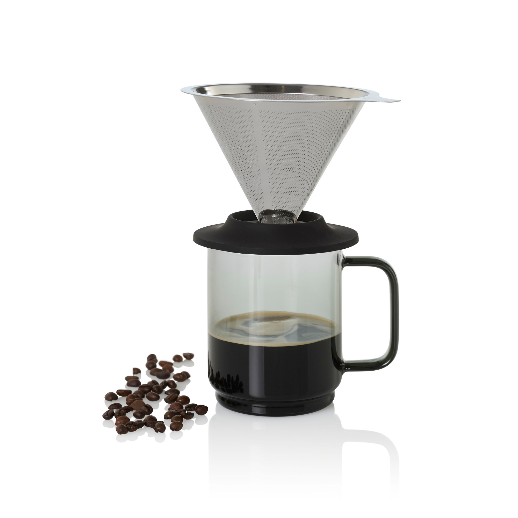 Impact coffee filter