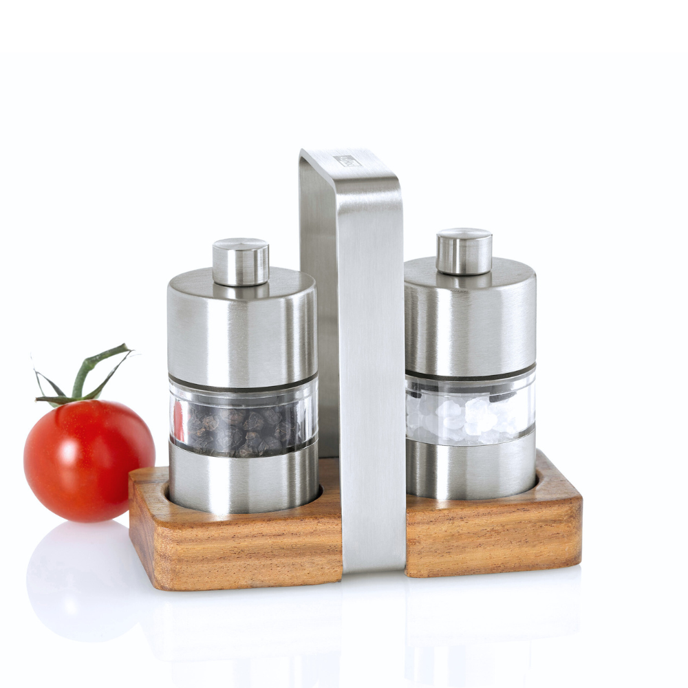 Minimill salt and pepper mill