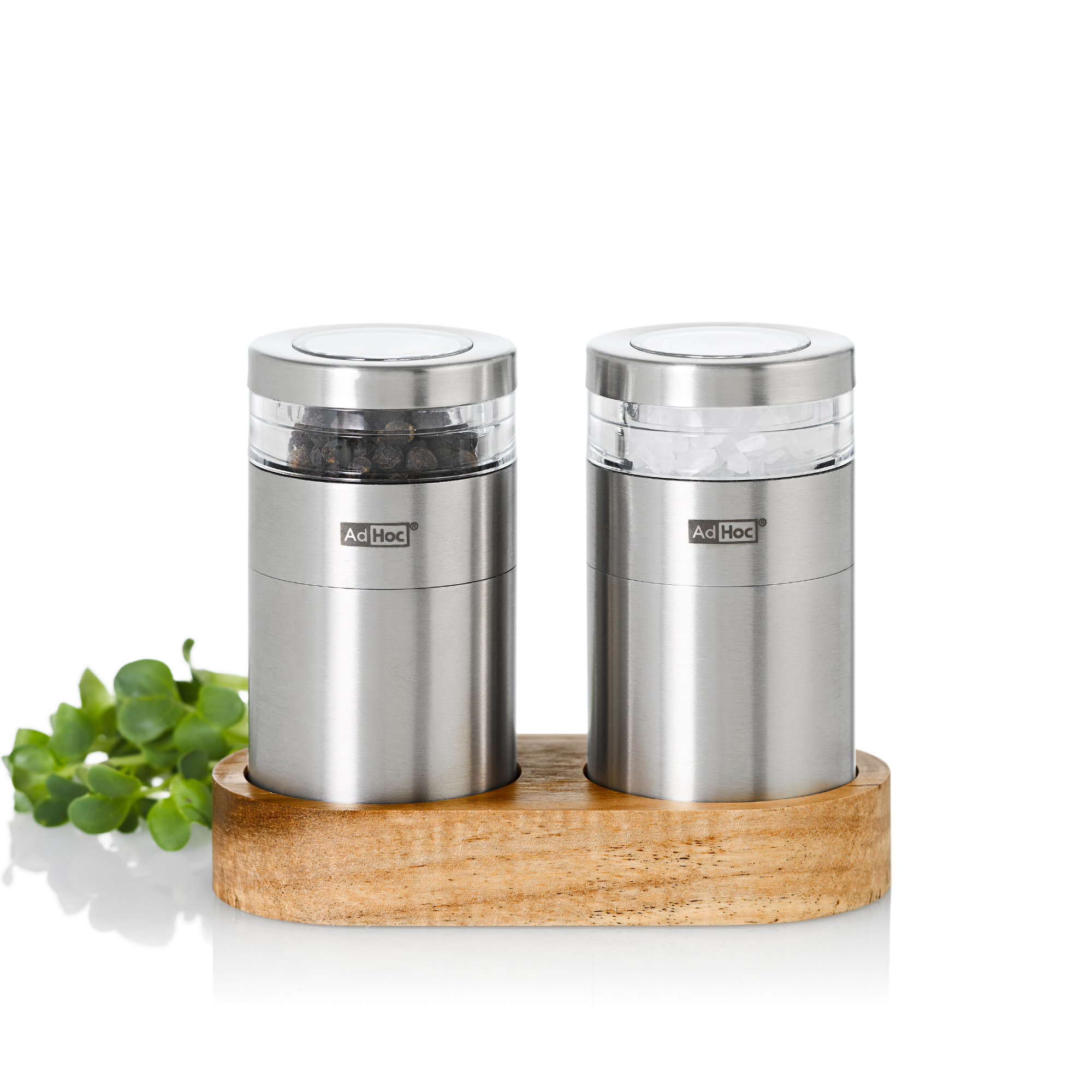 Menage Molto salt and pepper mill set