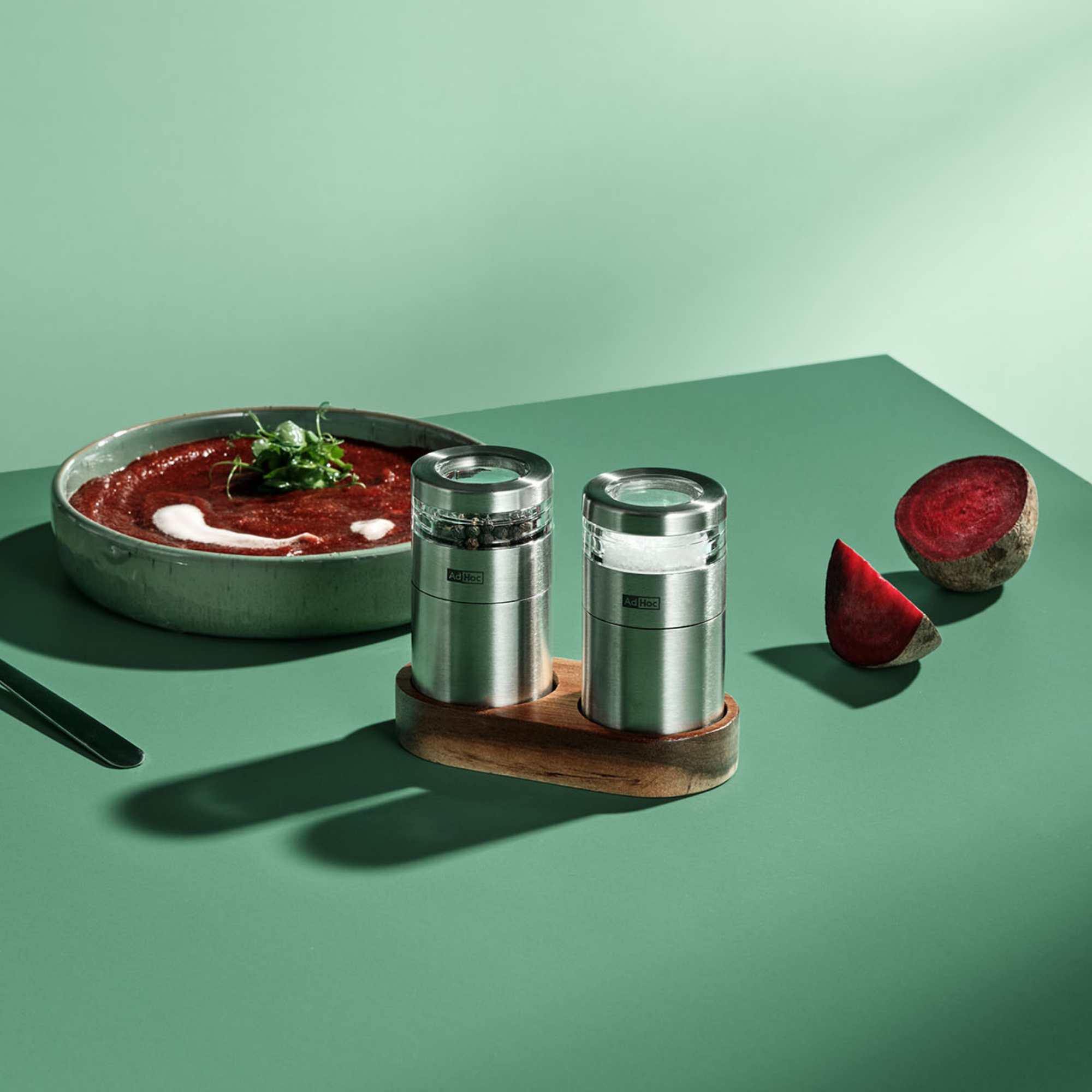 Menage Molto salt and pepper mill set