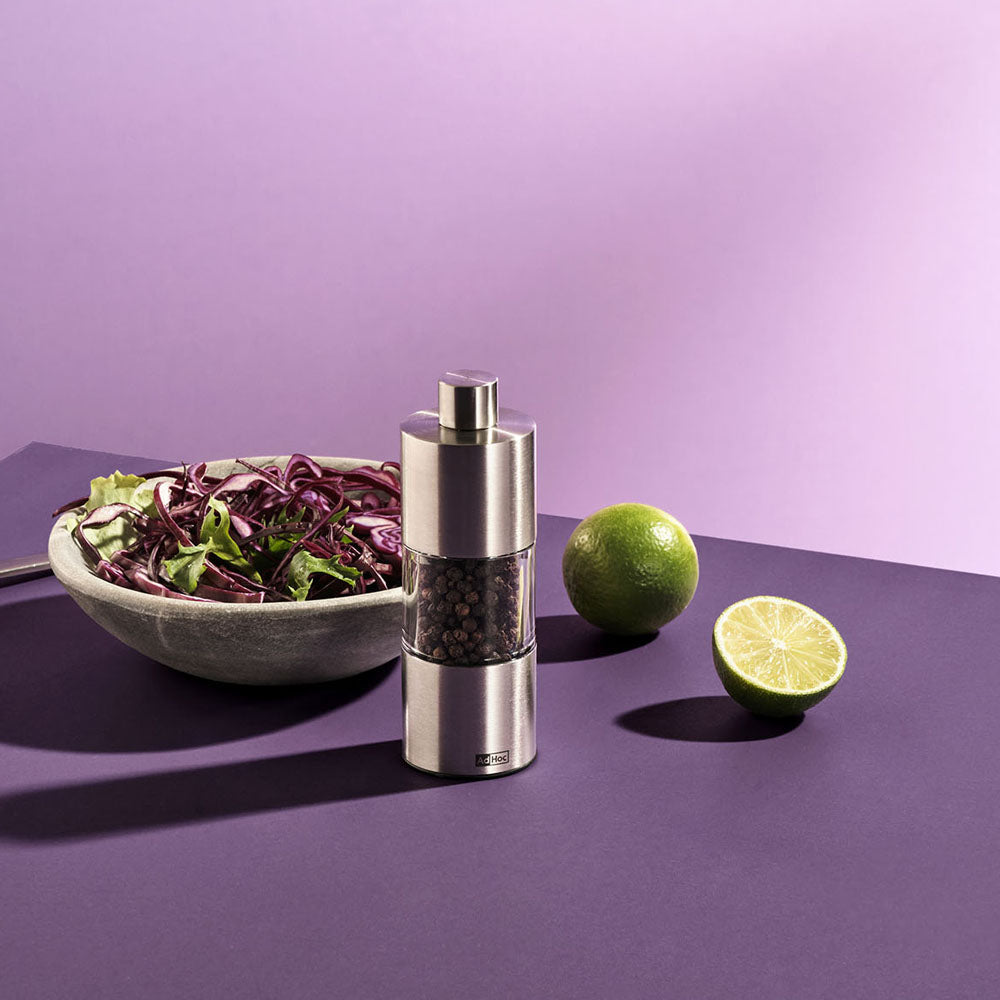 Classic salt and pepper mill