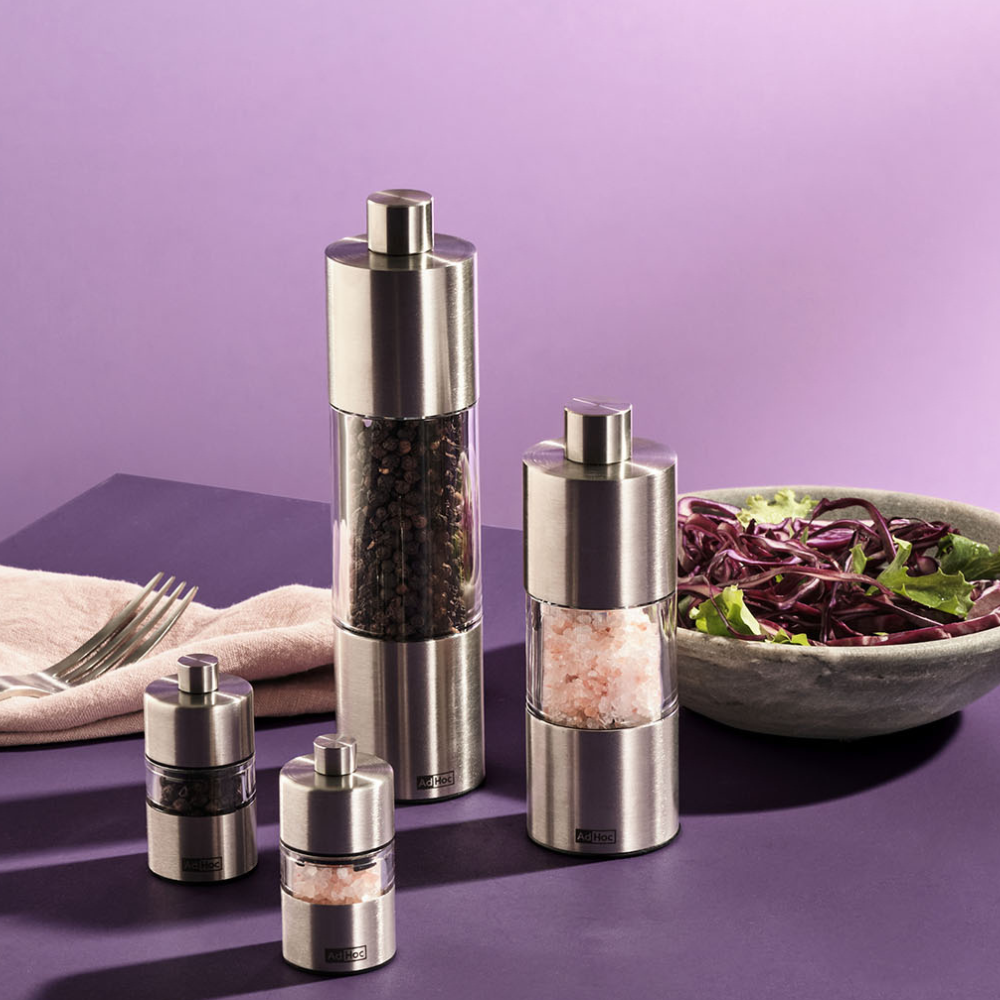 Classic salt and pepper mill