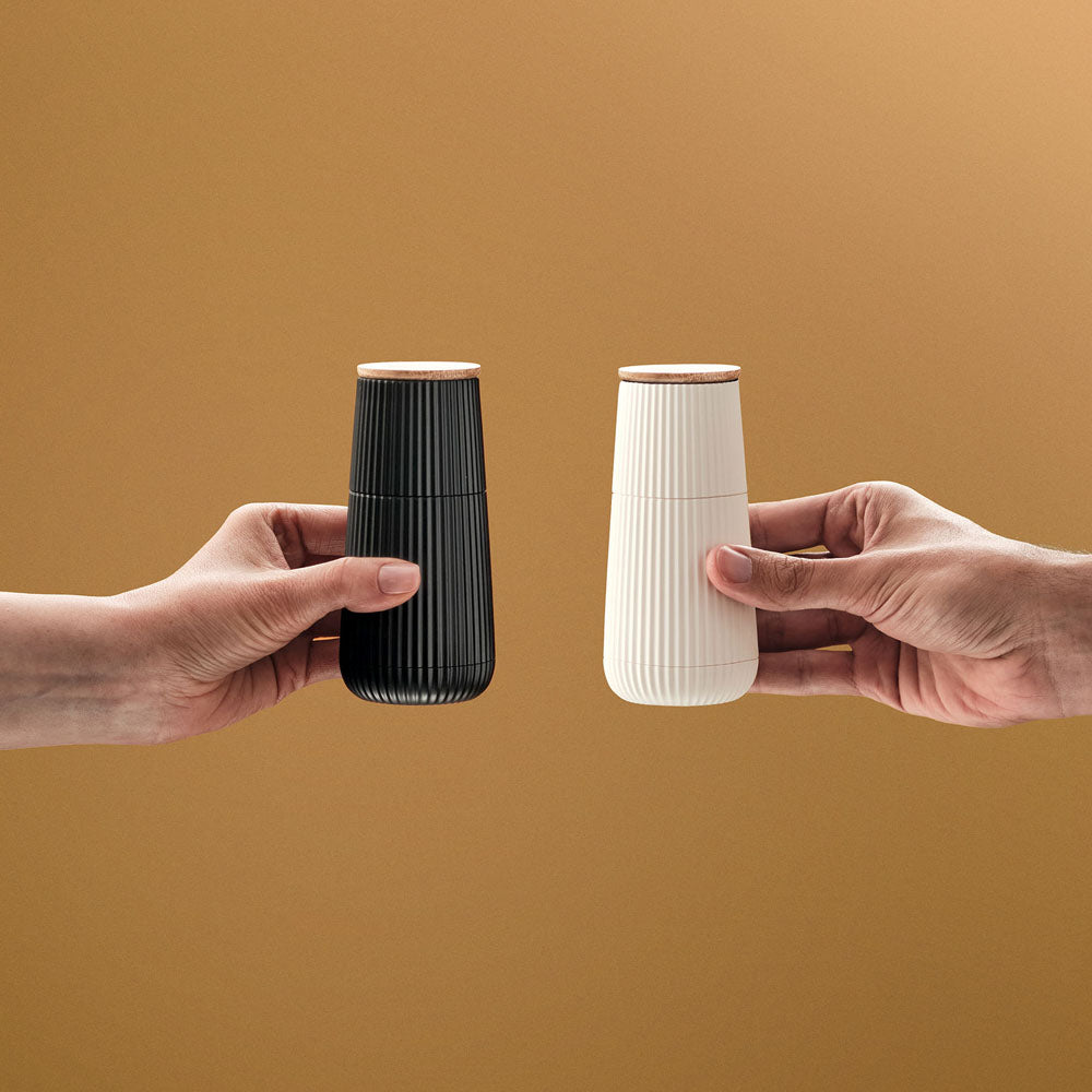 Scape salt and pepper mill set